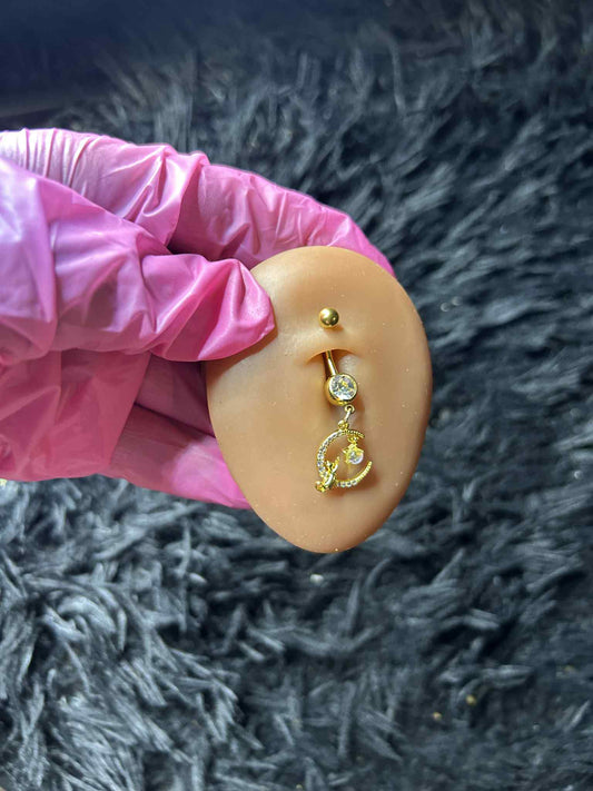 Celestial Baddie Belly Ring💕