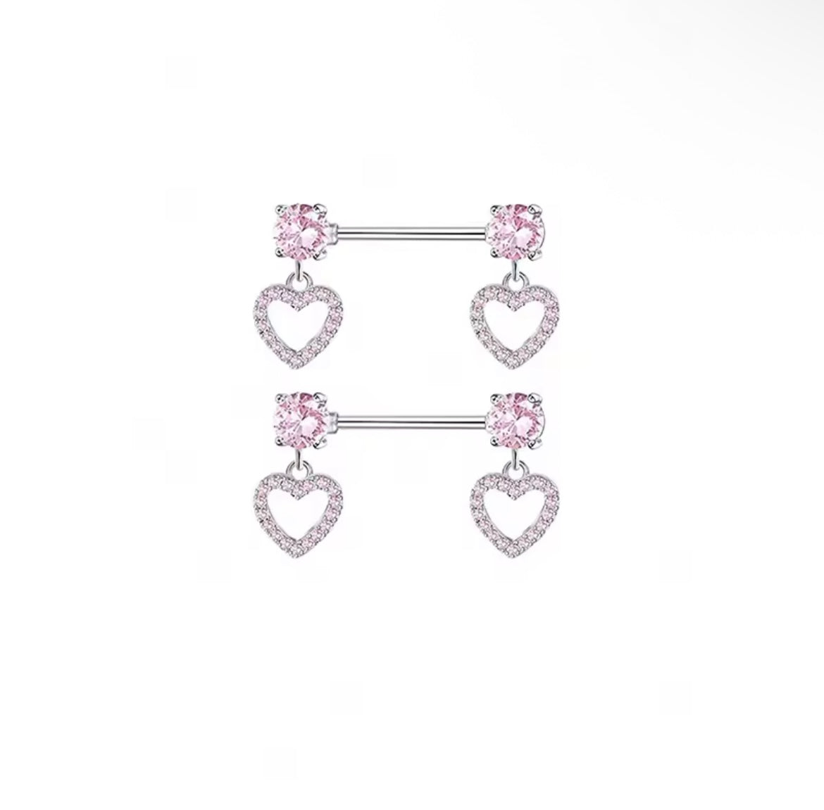 Dangling Baddie Nipple Ring💕