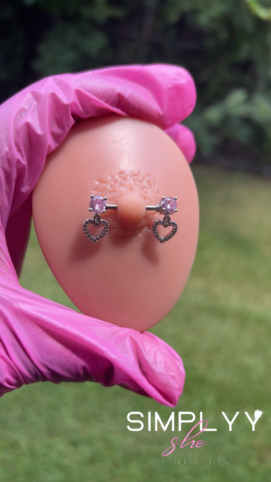 Dangling Baddie Nipple Ring💕