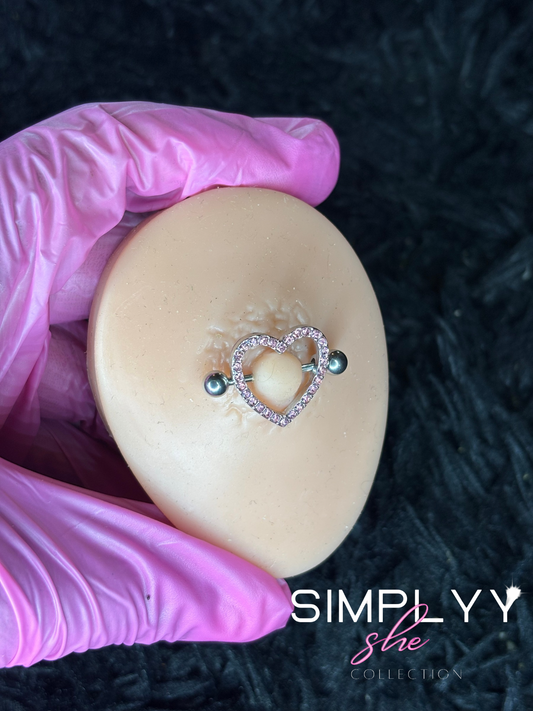 Baddie Tingz Nipple Ring💕