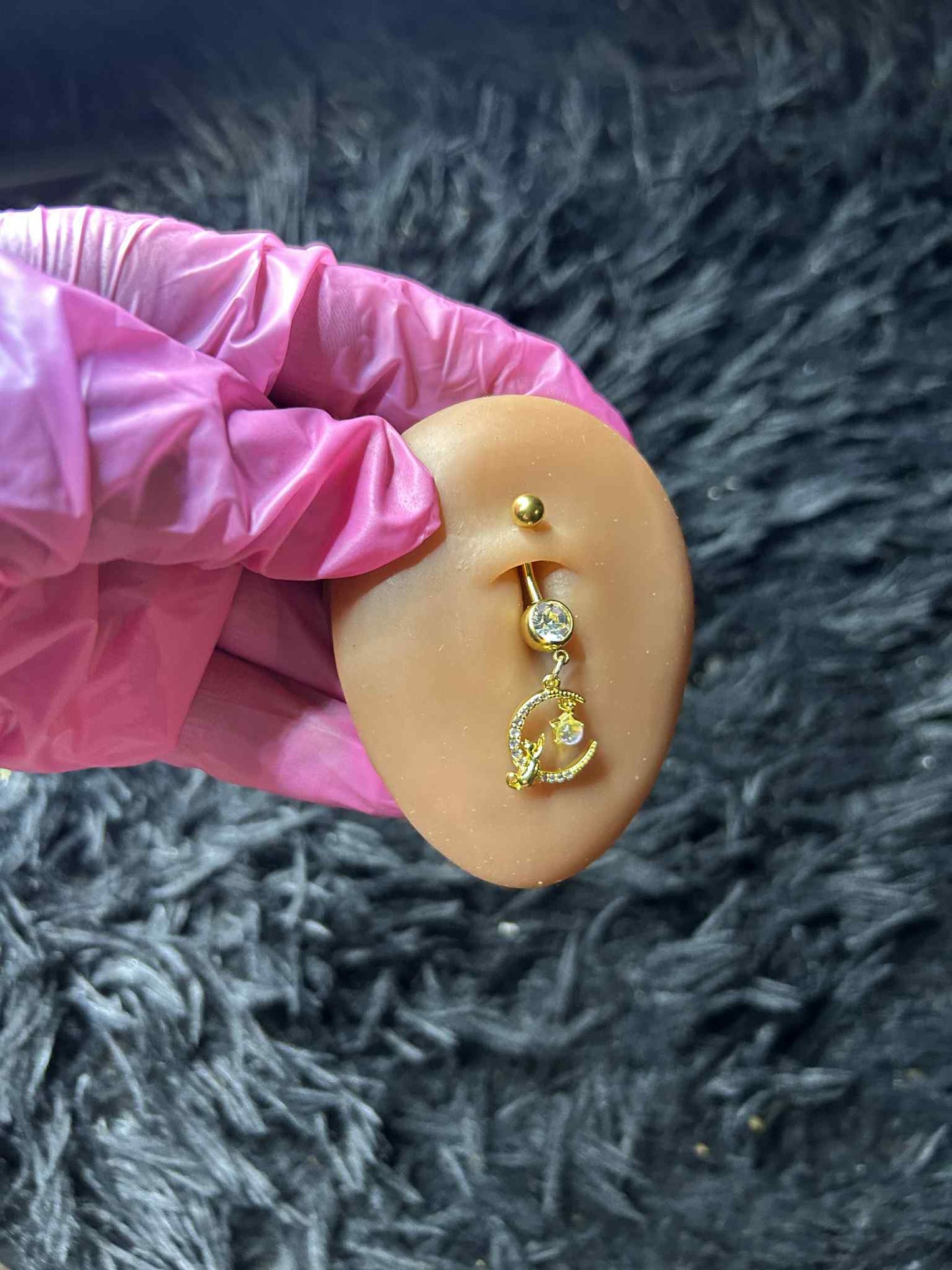 Celestial Baddie Belly Ring💕