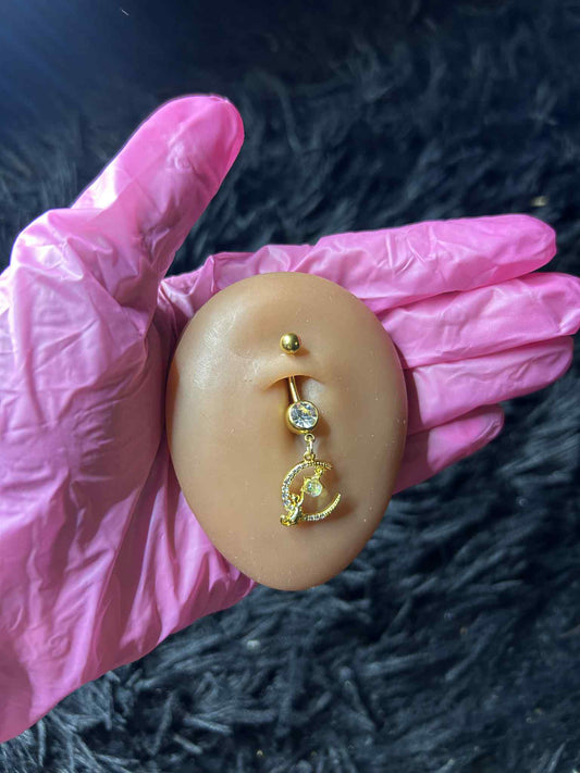 Celestial Baddie Belly Ring💕